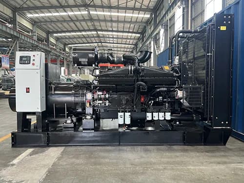 Open Type Diesel Generator