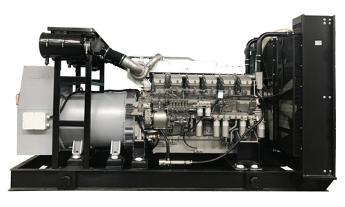 Mitsubishi generator set configuration