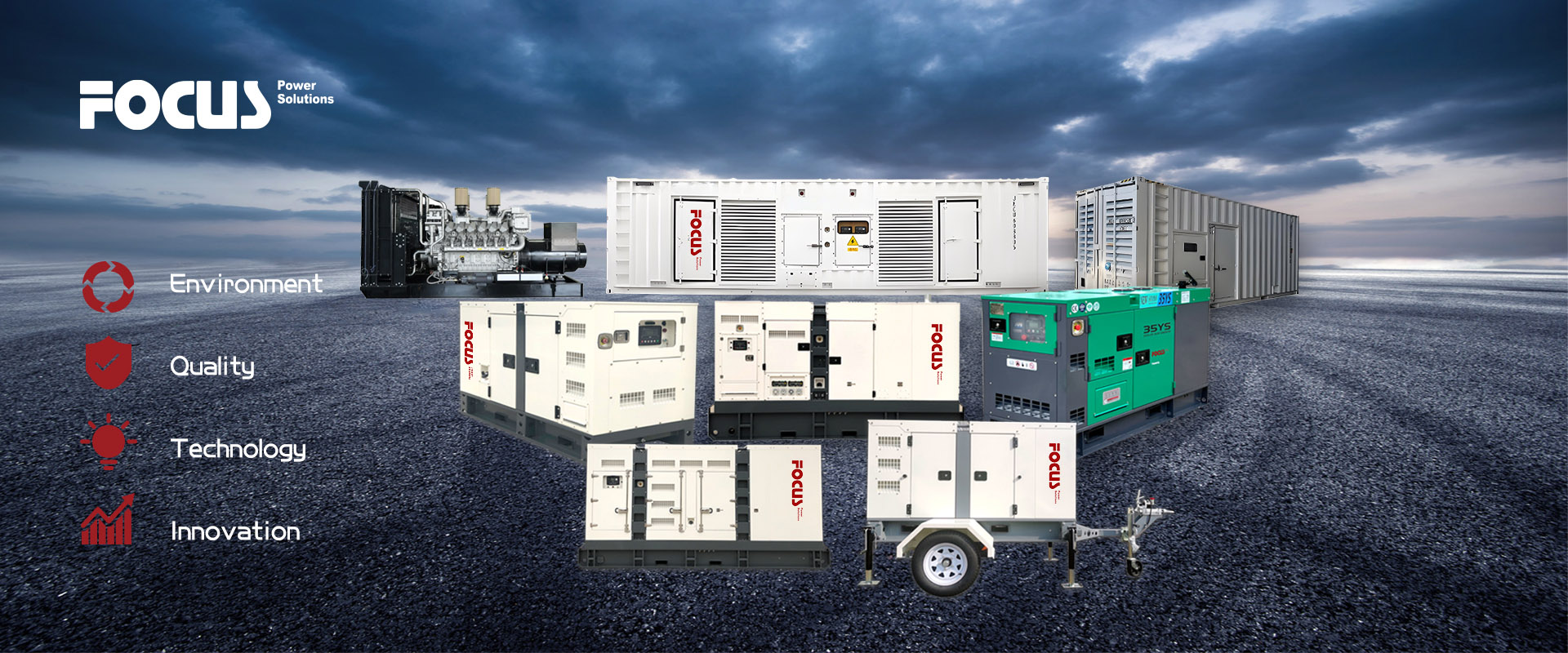 KASHIFER generator set range